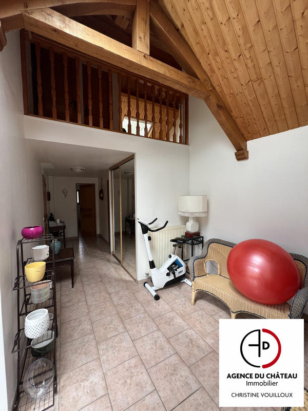 Maison ancienne - 203 m² - 8 pièces