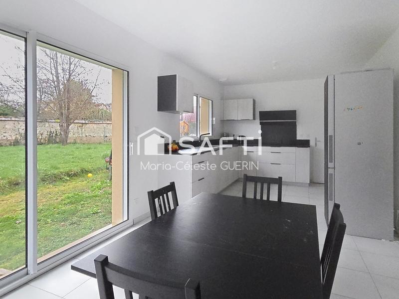 Maison - 109 m² - 4 pièces