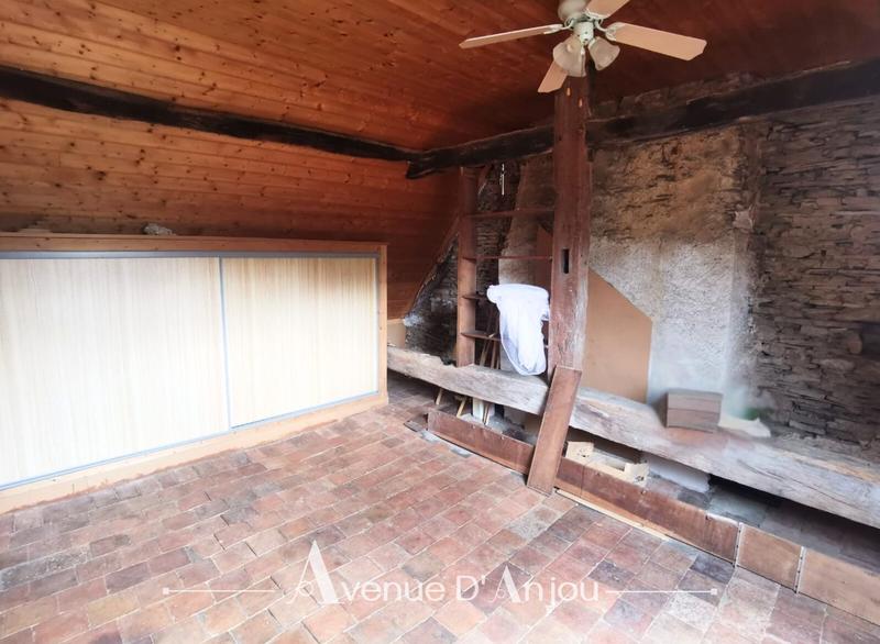 Maison ancienne - 187 m² - 6 pièces