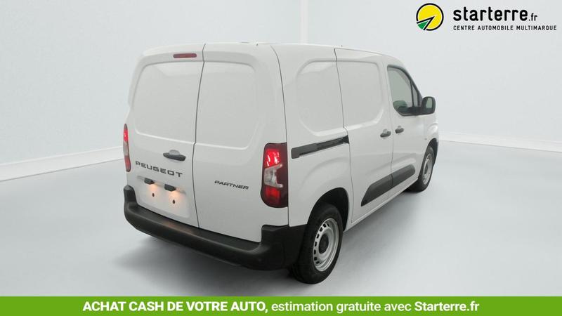 Peugeot Partner Fourgon m 650 Kg Bluehdi 100 s&amp;S Bvm6