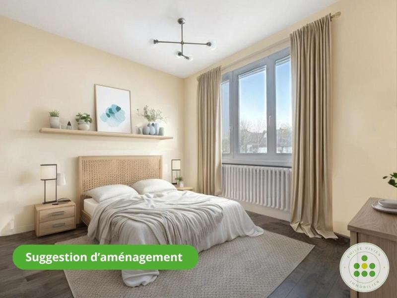 Maison de ville - 80 m² - 4 pièces