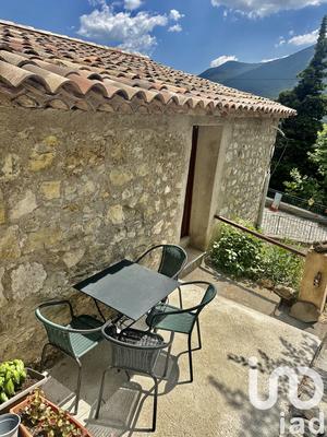 Maison de village - 38 m² - 1 pièce