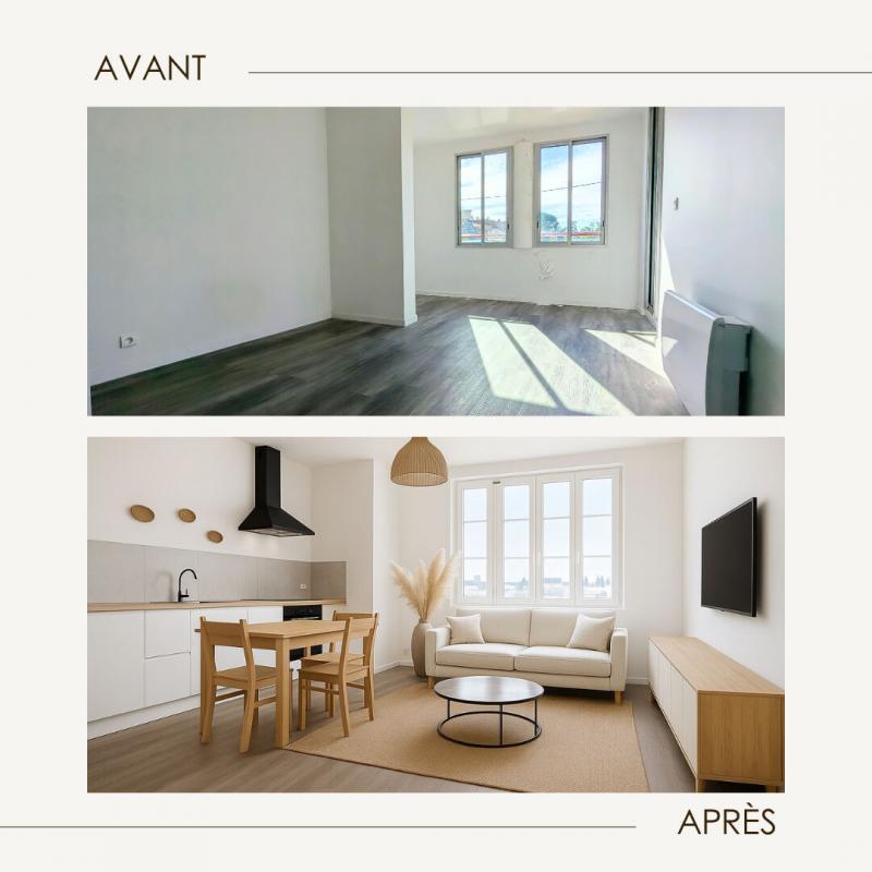 Appartement - 28 m² - 2 pièces