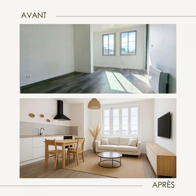 Appartement - 28 m² - 2 pièces