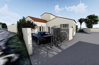 Maison - 104 m² - 4 pièces