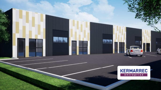 Local commercial - 1 100 m²