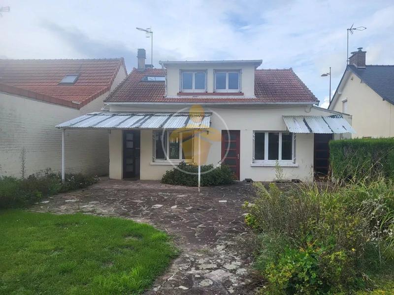 Maison - 100 m² - 6 pièces