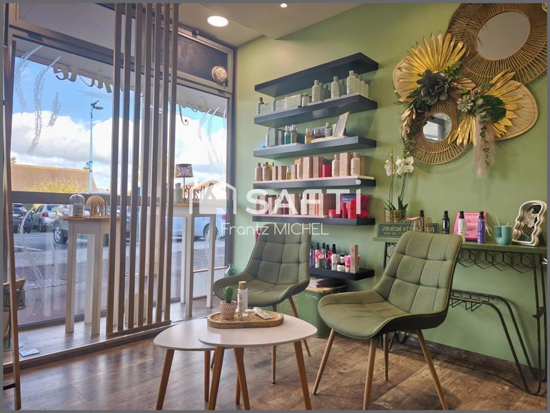 Local commercial - 54 m² - 3 pièces