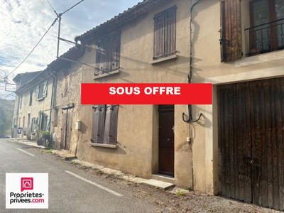 Maison - 80 m² - 3 pièces