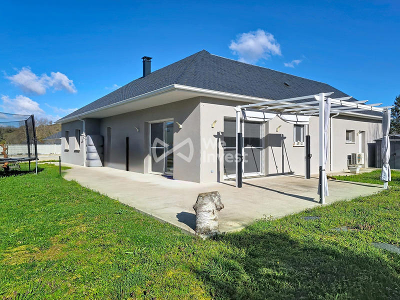 Maison - 107 m² - 4 pièces