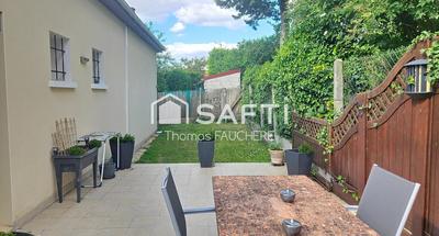 Maison - 120 m² - 5 pièces