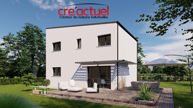 Maison - 110 m² - 5 pièces