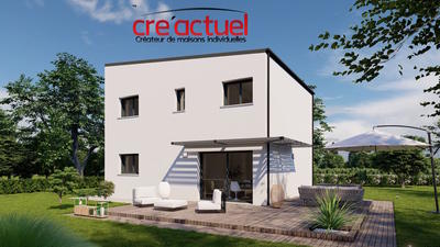 Maison - 110 m² - 5 pièces