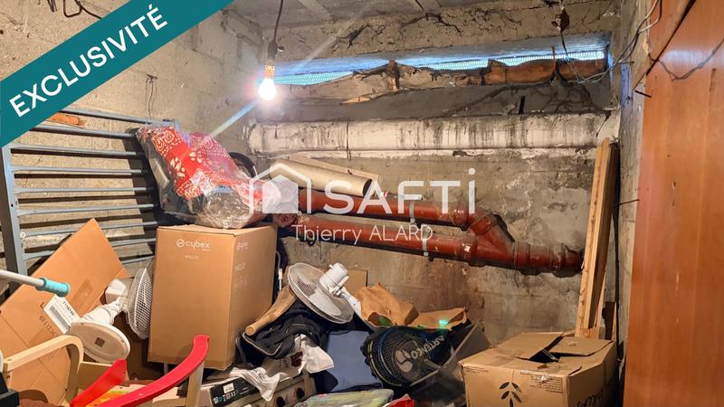 Appartement - 58 m² - 3 pièces