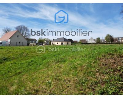 Terrain constructible - 957 m²