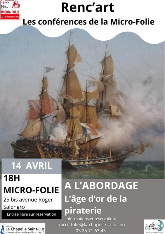 Renc'art : a l'abordage