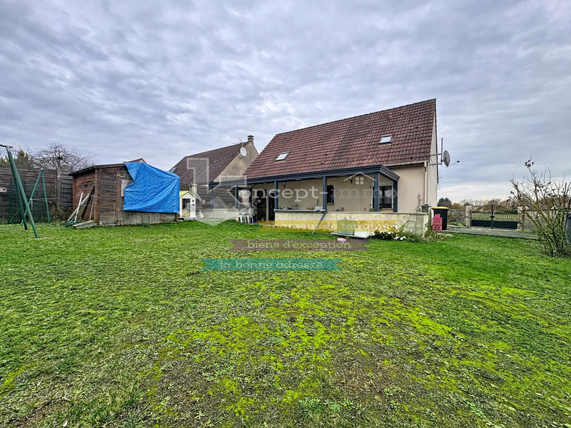 Maison - 128 m² - 7 pièces