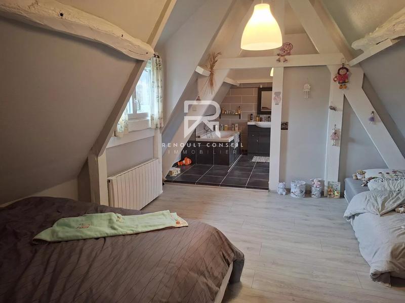 Maison - 123 m² - 5 pièces