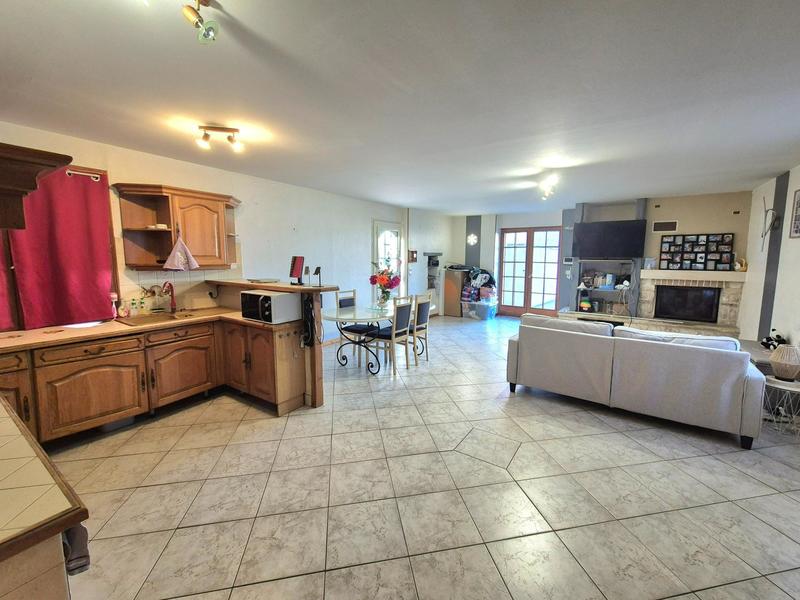 Maison - 113 m² - 5 pièces