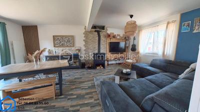 Maison traditionnelle - 96 m² - 6 pièces