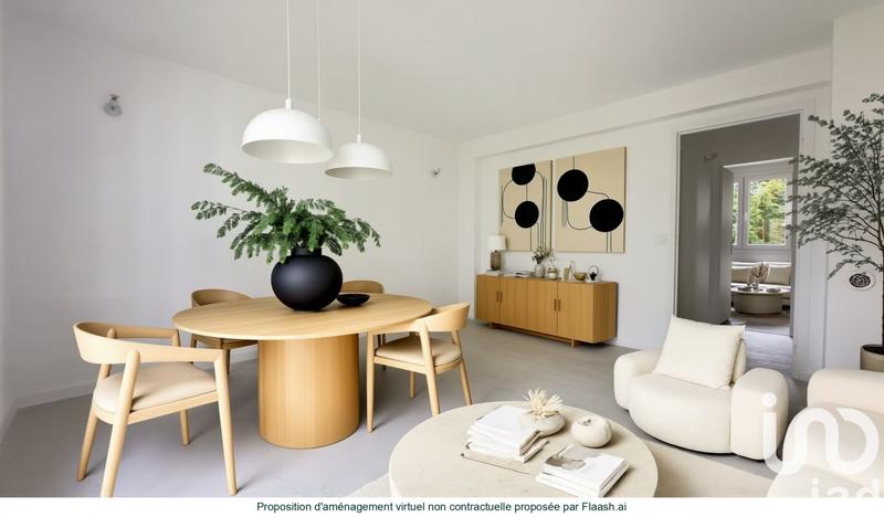 Appartement - 56 m² - 3 pièces