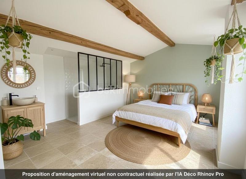 Maison - 40 m² - 2 pièces