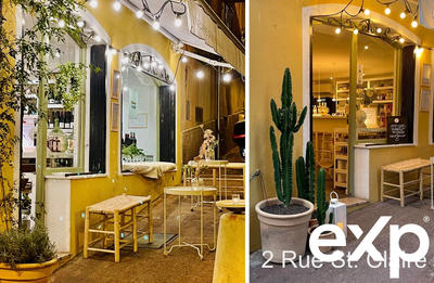 Fonds de commerce - Local commercial - 113 m²