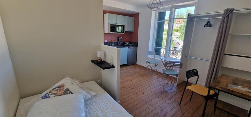 Appartement - 17 m² - 1 pièce