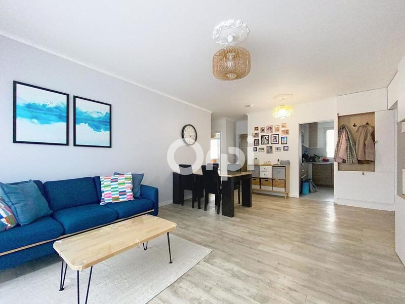 Appartement - 62 m² - 3 pièces