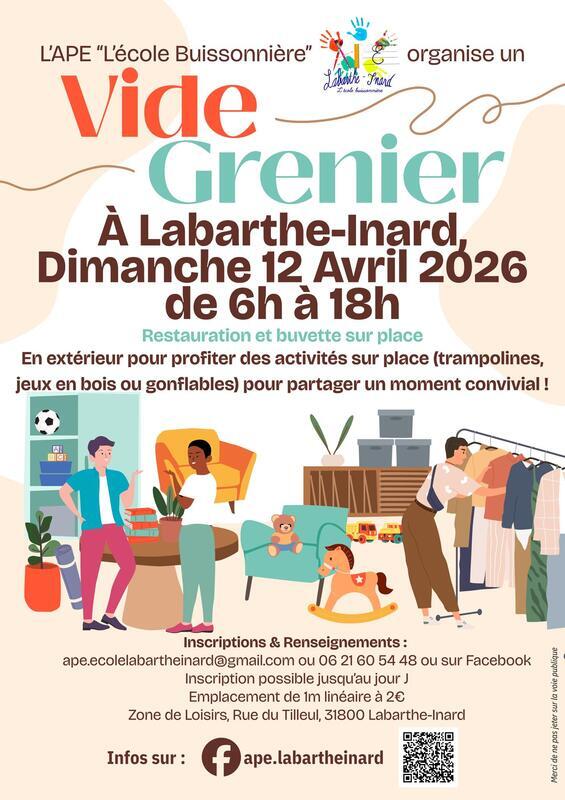 Vide grenier
