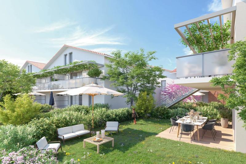 Appartement - 62 m² - 3 pièces