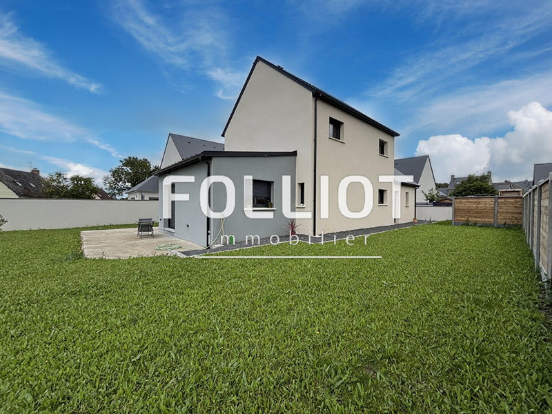 Maison - 121 m² - 5 pièces