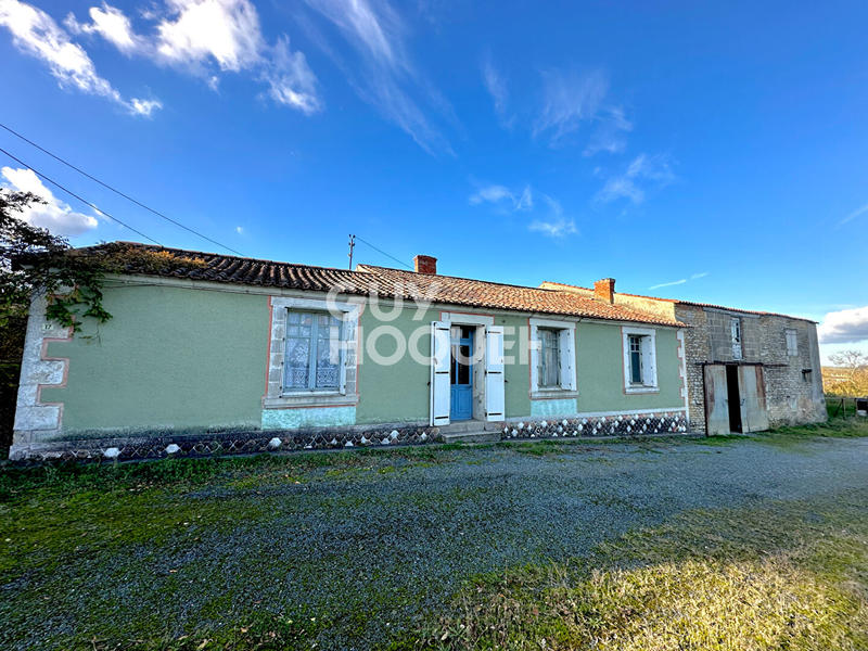 Maison - 98 m² - 6 pièces