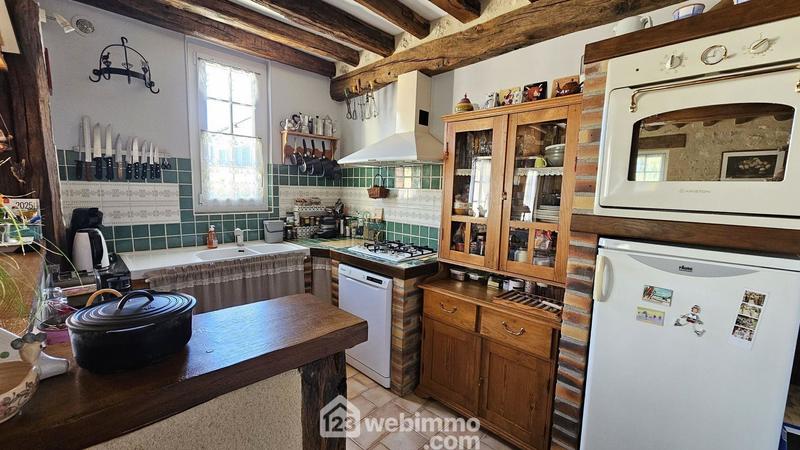 Maison - 102 m² - 4 pièces