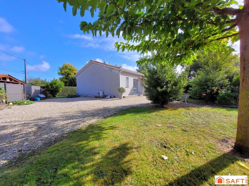 Maison - 91 m² - 5 pièces