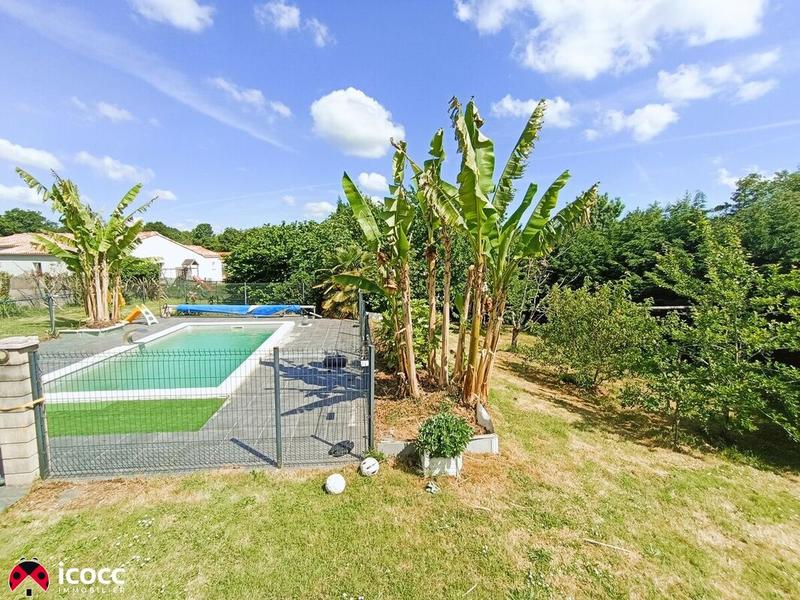 Maison - 125 m² - 6 pièces