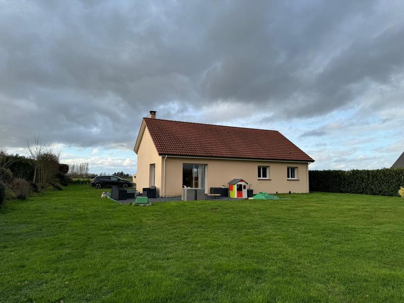 Maison - 95 m² - 4 pièces