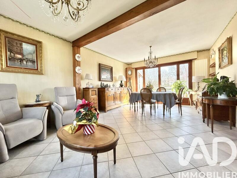 Maison - 108 m² - 7 pièces