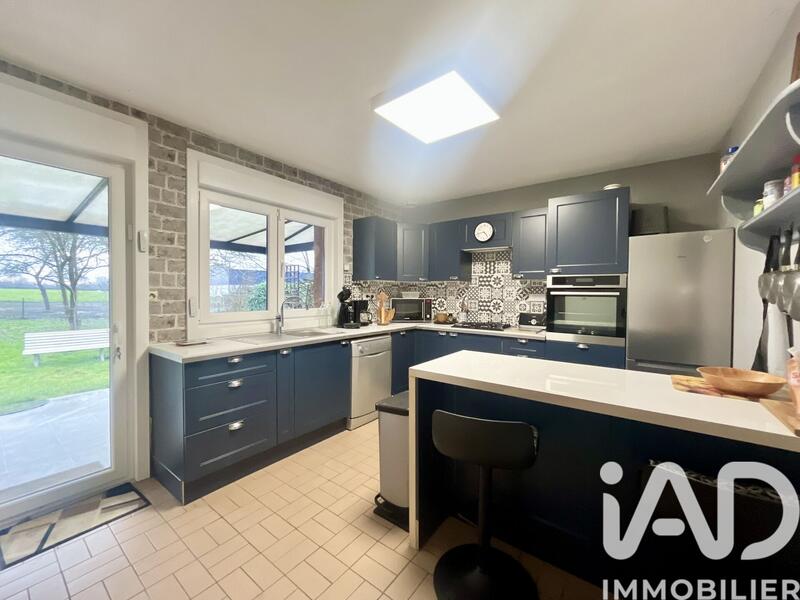 Maison - 153 m² - 7 pièces