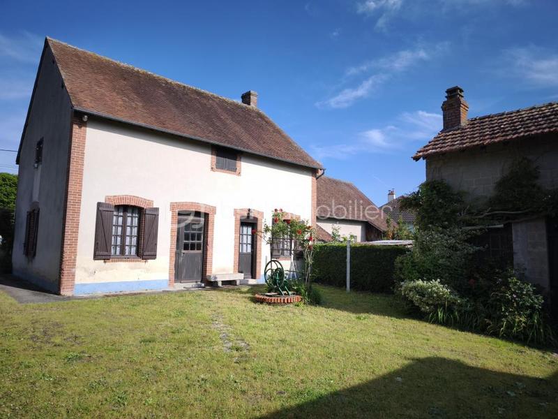 Fermette - 70 m² - 4 pièces