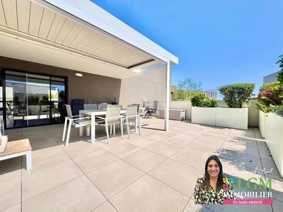 Appartement - 72 m² - 3 pièces