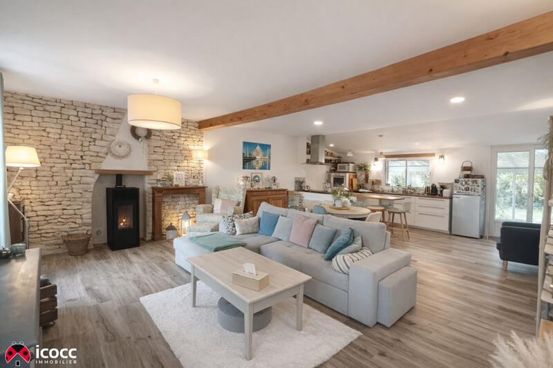 Maison de campagne - 132 m² - 4 pièces