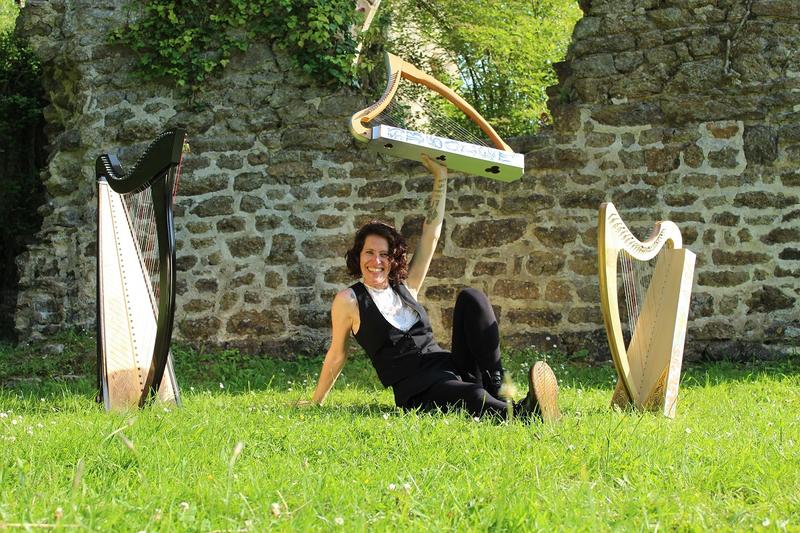 (é)Cris du corps. Atelier poétique et harpé avec Adeline Miermont Giustinati et Marion Bouyssonnade-Ile Tatihou