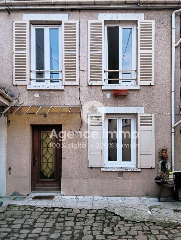 Maison ancienne - 36 m² - 3 pièces