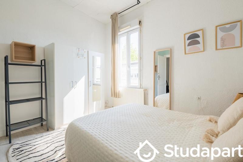 Chambre - 15 m² - 1 pièce