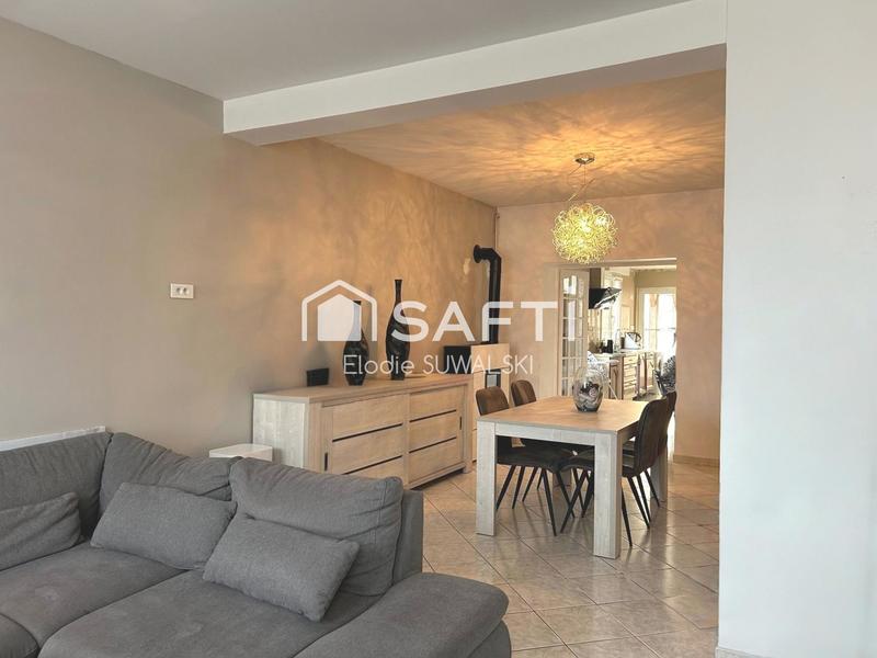 Maison de ville - 117 m² - 5 pièces