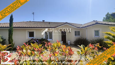 Maison - 133 m² - 5 pièces