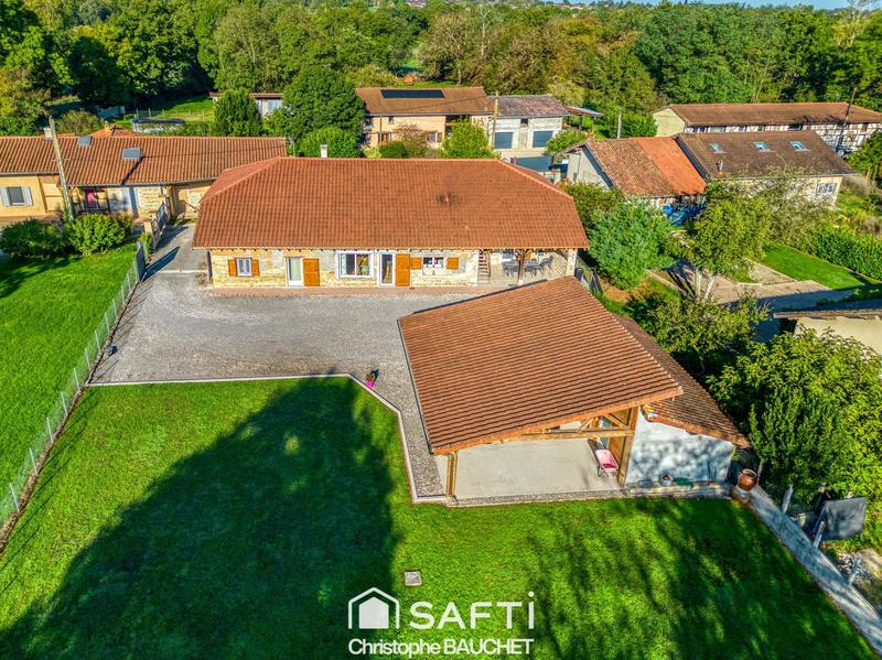 Ferme - 212 m² - 8 pièces