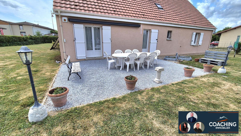 Maison - 130 m² - 6 pièces