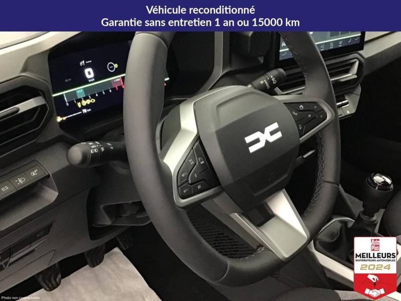 Dacia bigster Mild Hybrid 140 Journey5 portes Vp Essence